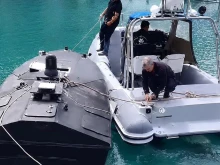 Гърция изследва надводния дрон, открит край Лефкада, получил е повреда