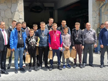 Отборът на СУ "Отец Паисий" – Смолян е победител в областния етап на съст...