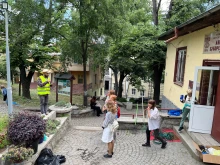 Уникална инициатива: Билкова спирала с мента и лавандула разкрасява Данов хълм