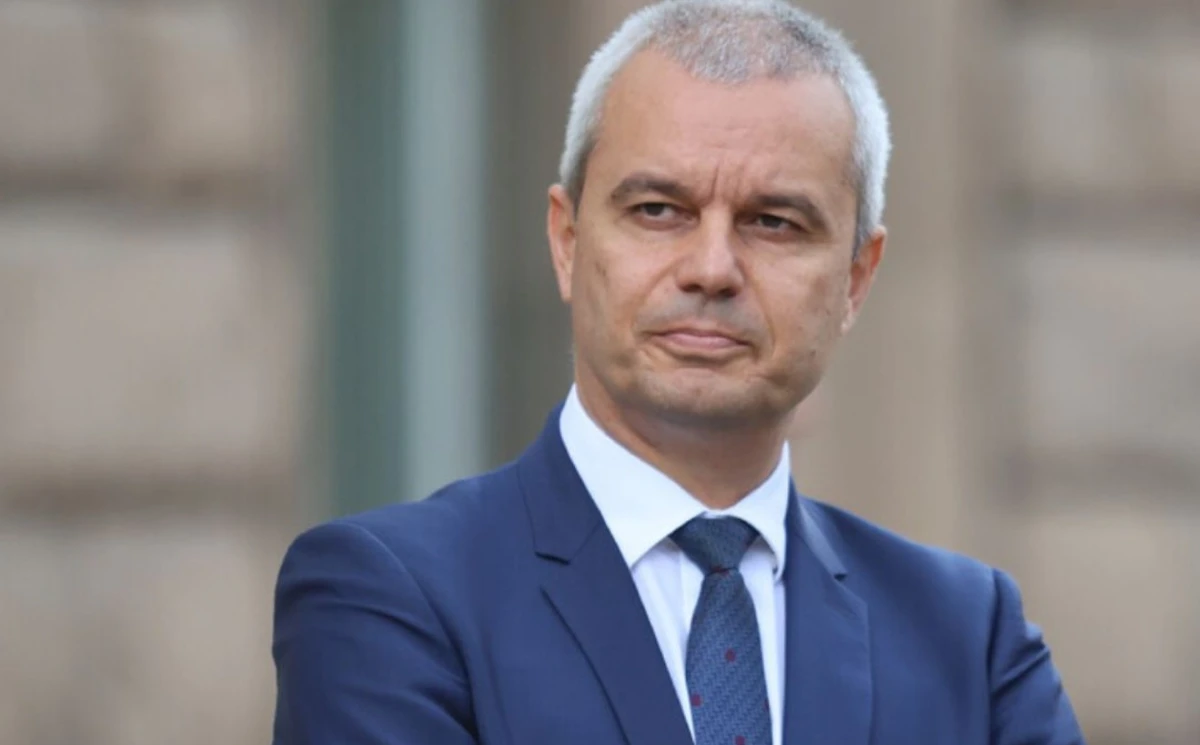 Костадинов: "Възраждане" ще осигури адвокат на разносвача, който бе обви...