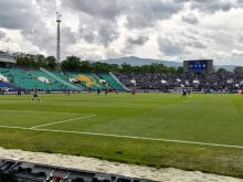Левски с преднина срещу ЦСКА на полувремето