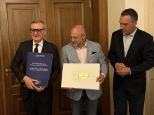 "Трябва да дадем приоритет на младите творци": Откриха нов филиал на НМА в Бургас