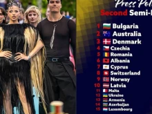 Еуфория преди финала на "Евровизия": Дара влиза в топ 3 на букмейкърите с Bangaranga