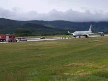 При опи за излитане: Самолет излезе от пистата в Сплит