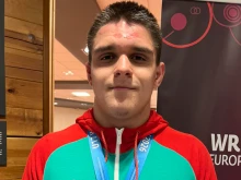 Стефан Стефанов донесе трети медал за българската борба от Евро 2026 за к...
