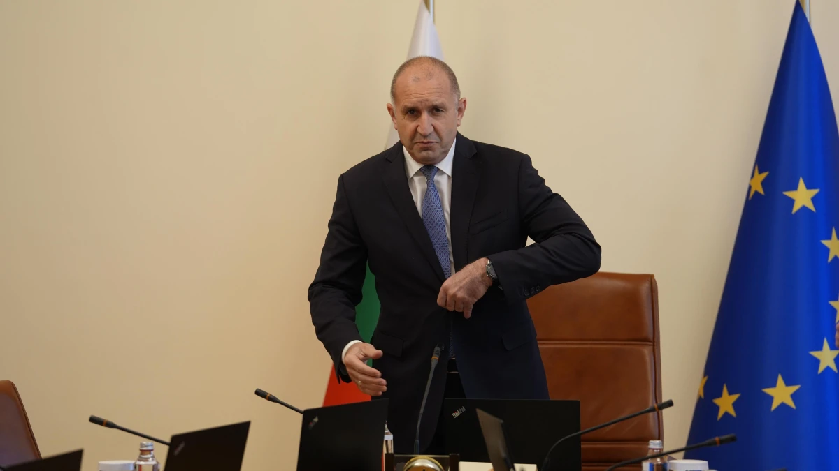 Премиерът Румен Радев: Дара е още едно доказателство, че България може д...