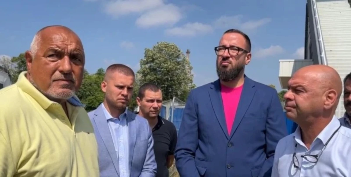 Бойко Борисов назначи Владимир Темелков на нова позиция в ГЕРБ
