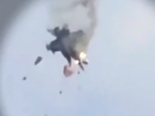 Два изтребителя се сблъскаха във въздуха по време на авиационно шоу в САЩ