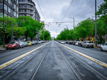 Столичният булевард "Александър Стамболийски" отново отворен - из...