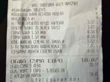 Българин: Хора, близо 20 лева - 10,07 евро за това? Какво става с цените...