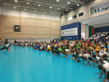 Стотици бургаски деца спортуваха заедно в Деня на българския спорт