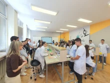 ПГСАГ "Кольо Фичето" в Бургас откри модерен STEM център