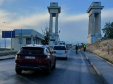 Спират изцяло движението по Дунав мост при Русе на 4 юни