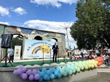 Дъга от таланти в центъра на Кюстендил