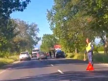 Инцидент: Сериозно задръстване след катастрофа до Пловдив
