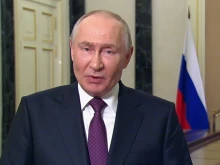 Путин с видео обръщение преди визитата си в Пекин