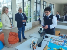 Пореден STEM център в Бургас, този път в ОУ "Александър Георгиев Коджакафалията"