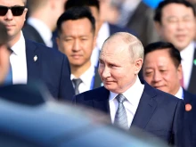 Путин пристигна в Пекин на двудневно посещение