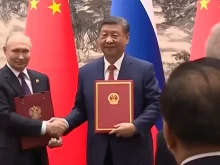 Седмица след Тръмп Путин пристигна в Пекин на двудневно посещение по покана на Си Цзинпин