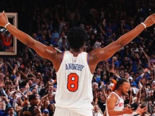 Ню Йорк Никс надигра Кливланд и поведе във финала на Изток в NBA