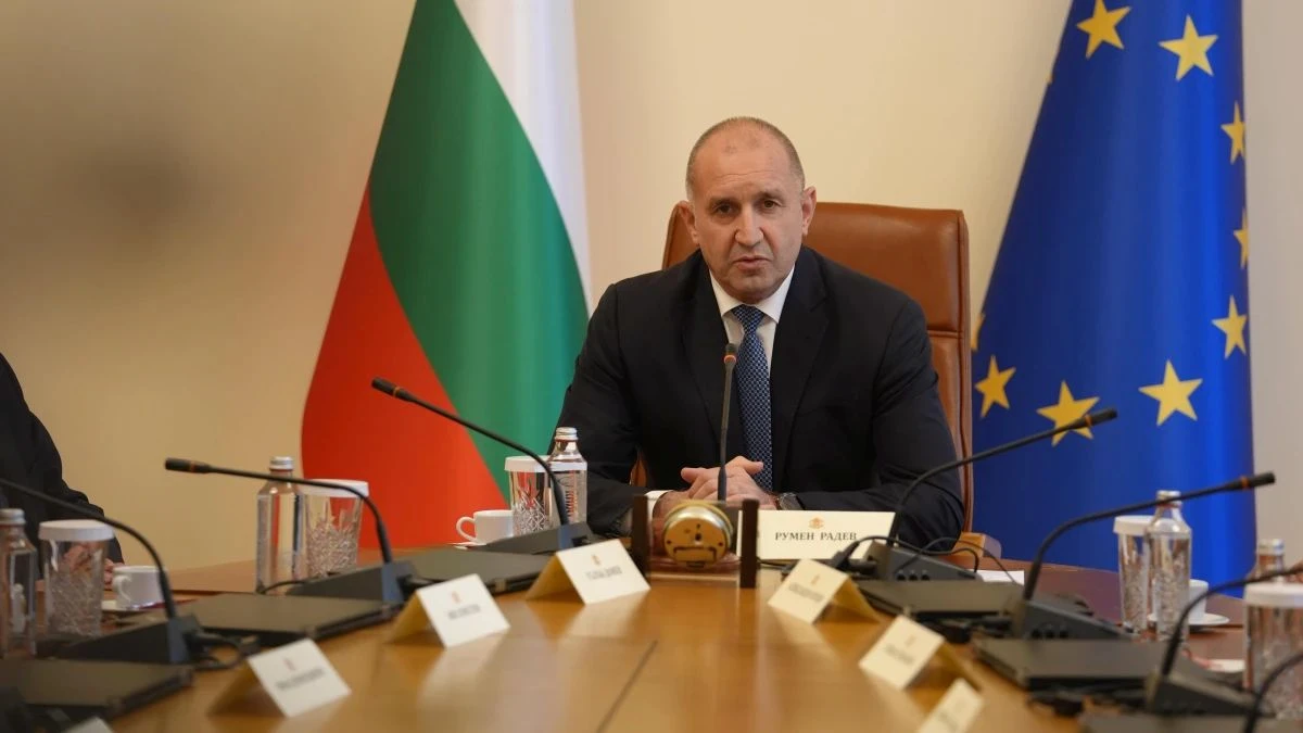 Премиерът Румен Радев е разговарял с президента на САЩ Доналд Тръмп