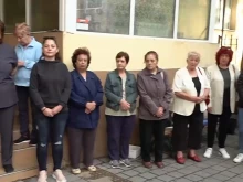 Протест в Пловдив заради план за закриване на единствения общински родилен дом