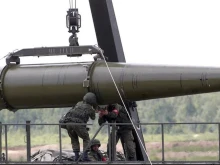 Руското МО отработва ядрени удари с ракети "Искандер-М" по време на ученията