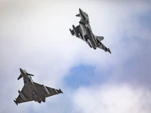 Руски Су-35 прехванаха британски разузнавателен самолет, патрулиращ над Черно море