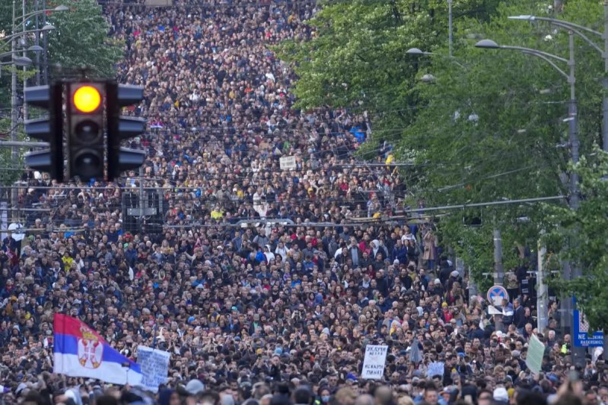 МВнР предупреди: Очакват се блокади! Сръбските студенти излизат на протест