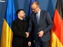 Мерц предлага на Украйна "асоциирано" членство в ЕС