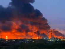 Операция "Санкции от разстояние": ВСУ подпалиха ключова руска рафинерия на 800 км от украинската граница
