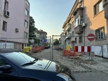 Община Бургас иска още утре ВиК да започне работа по аварията на ул. "Оборище"