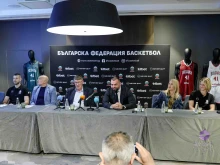 Националните отбори на България по баскетбол с нови екипи