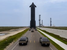 Подготвят за излитане мегаракетата Starship V3 на SpaceX