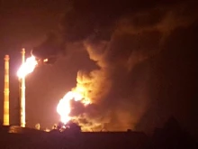 Reuters: Украински дронове извадиха от строя една от най-големите руски рафинерии