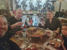 Британският посланик живя една седмица в семейство от Пловдив и опозна България отвътре