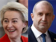 След като пое властта: Румен Радев отива на първи разговори с Урсула фон дер Лайен