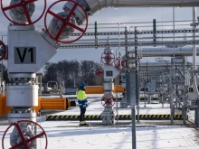 Европа рискува да остане без запаси от природен газ