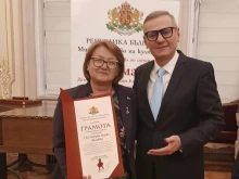 Директорът на НУФИ "Широка лъка" с награда "Златен век" от министъра на културата