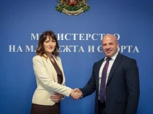 Министърът на младежта и спорта Енчо Керязов представи своя заместник