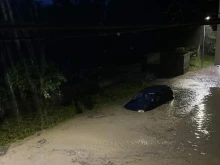 Евакуират част от жителите на търновско село заради валежите