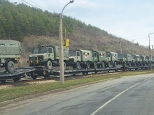 Военни колони на Турция и САЩ ще преминат през България в следващите дни