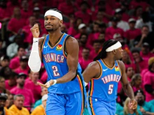 Оклахома Сити Тъндър поведе в полуфиналната серия срещу Сан Антонио в NBA