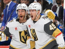 Вегас пречупи Колорадо и поведе с 2-0 в полуфиналната им серия в NHL