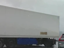 Завъртял се ТИР блокира АМ "Хемус" край "Витиня"