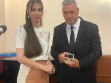 Кметът на Неделино Боян Кехайов с престижна награда "Златна монета култура"