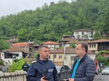 Нивото на Янтра във Велико Търново падна под 6 метра