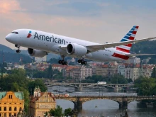 American Airlines официално възобнови директните полети между Филаделфия и Прага