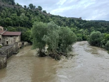 Обстановката в област Велико Търново се нормализира след поройните валежи