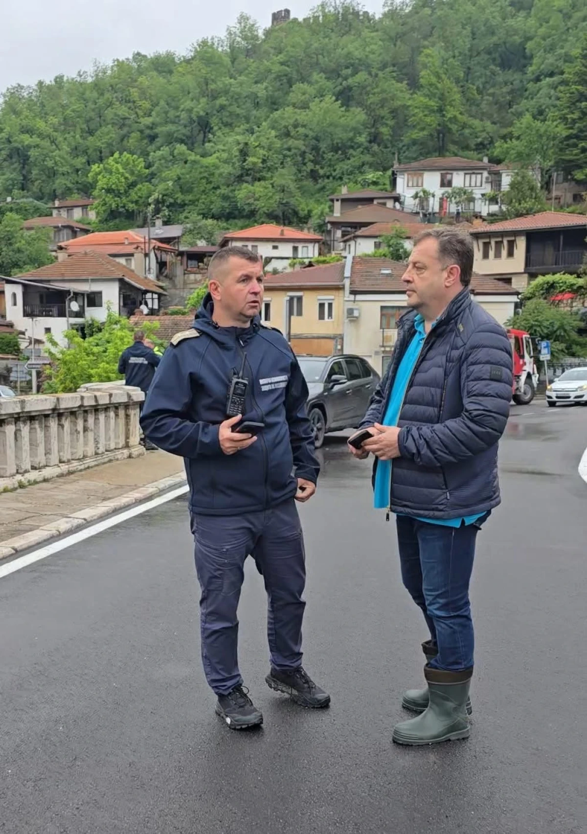 Нивото на река Янтра във Велико Търново падна под 6